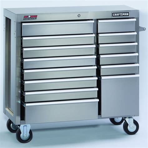 sears stainless steel tool box|craftsman tool box organizer systems.